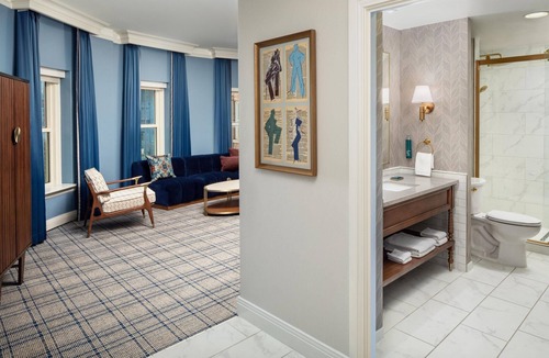 Business District Hotel | Skirvin Oklahoma City, a Hilton Hotel