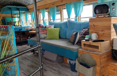 Centre Cottage | Skoolie Glamping