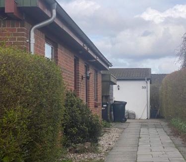 Aarhus North Bed & Breakfast | Skovhus 2-room Basement Apartment