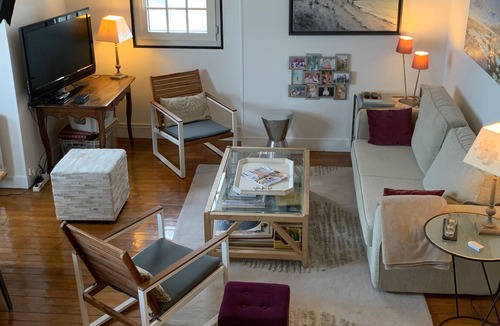 Hautot-sur-Mer Apartment | "Sky and Sea" Apartment panoramic view