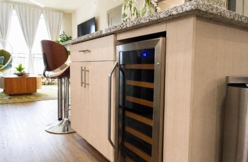 Dallas Apartment | Sky Deck Lounge With Views