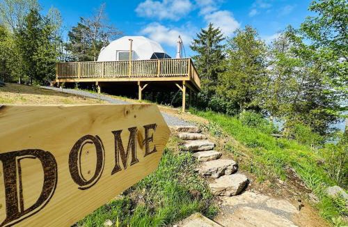 Colebrook Apartment | Sky Geo Dome on the Lake