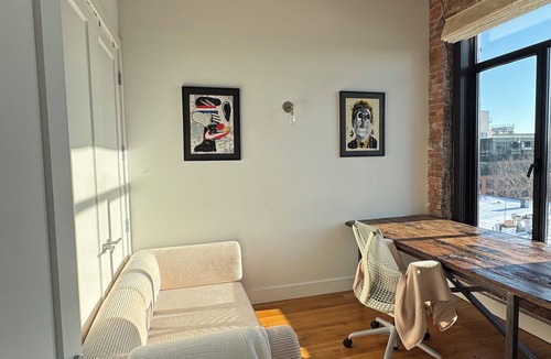 Williamsburg Apartment | Sky-High Sanctuary Penthouse with Panoramic Views