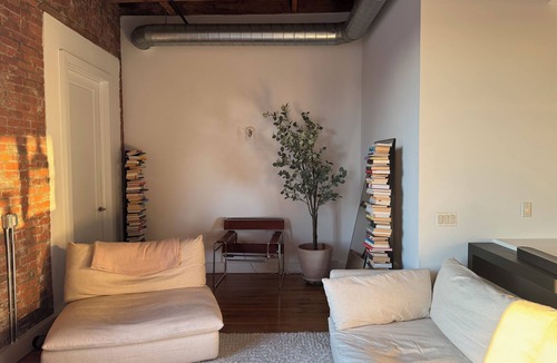 Williamsburg Apartment | Sky-High Sanctuary Penthouse with Panoramic Views