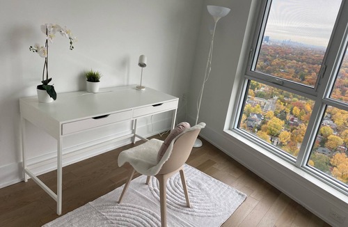 Cabbagetown Condo | Sky High Views in Central Downtown!