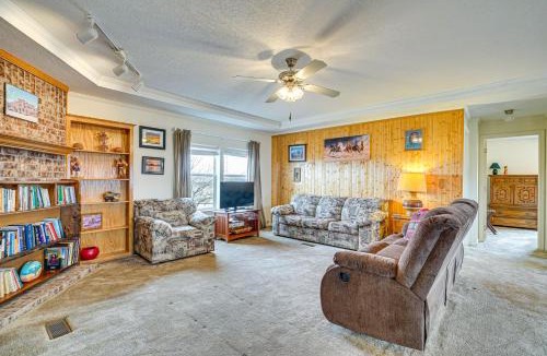 Rodeo House | Sky Islands Retreat in Rodeo w/Mountain Views!