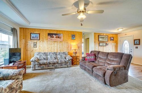 Rodeo House | Sky Islands Retreat in Rodeo w/Mountain Views!