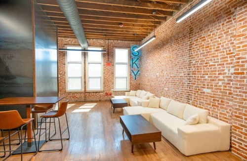 Hastings House | Sky Lofts & Bar offers five sleeping rooms that are adjacent to a public bar
