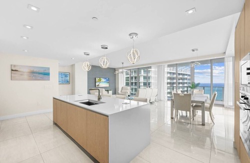 Singer Island Apartment | Sky Luxe Amrit -Frontal Ocean 2BR 2.5BA