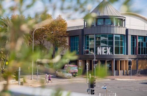 Newcastle Apartment | Sky Maiden on King with Private Terrace