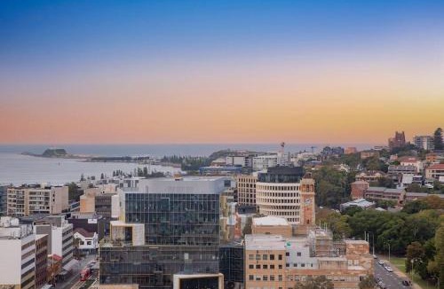 Newcastle Apartment | Sky Maiden on King with Private Terrace