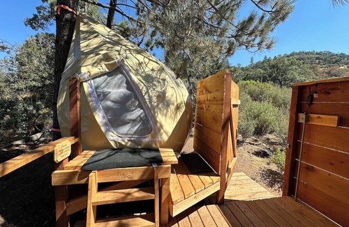 Dunlap Apartment | Sky Pod#3/Tree Tent #3