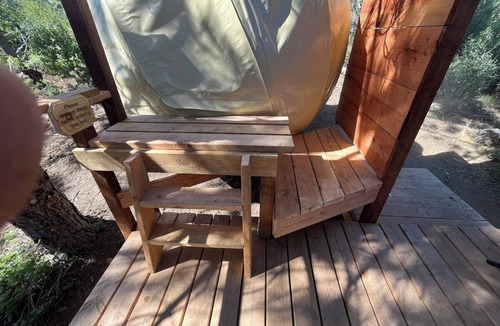 Dunlap Apartment | Sky Pod#3/Tree Tent #3