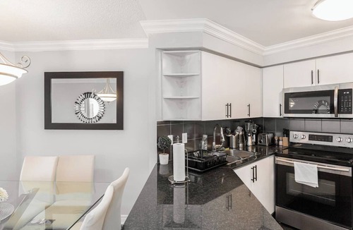 Downtown Mississauga Condo | Sky Retreat | 2BR-2BA High Floor | 180° City View