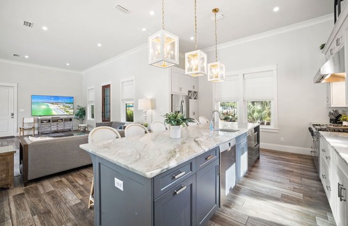 Gulf Pines House | Sky's Oasis | Huge Private Pool/Spa | Game Room | Private Beach Access