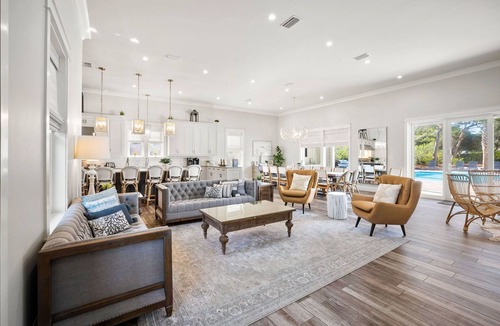 Gulf Pines House | Sky's Oasis | Huge Private Pool/Spa | Game Room | Private Beach Access