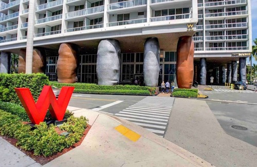 Downtown Miami Apartment | SKY Studio Icon Brickell #3305