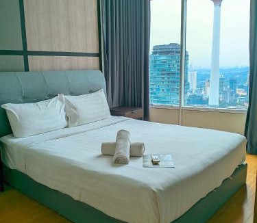 Gua Apartment | Sky Suite KLCC Apartment klcc