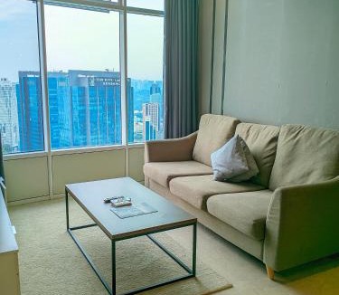 Gua Apartment | Sky Suite KLCC Apartment klcc