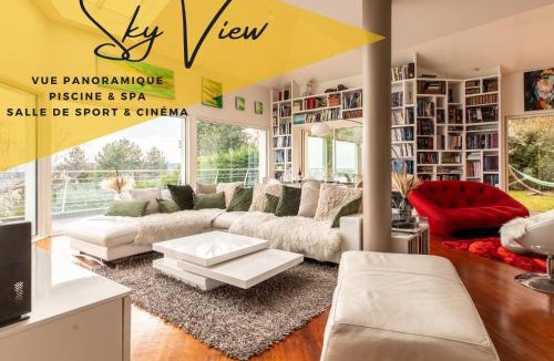 Ceyrat Villa | Sky view cinema, piscine, Spa