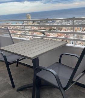 Ensanche Diputacion Apartment | Sky Views Studio in City Centre