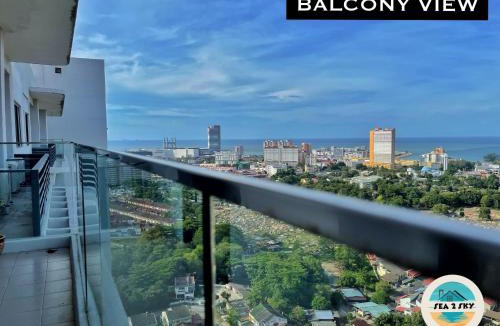 Bukit Kecil Apartment | Sky2Sea Penthouse @ Icon Residences