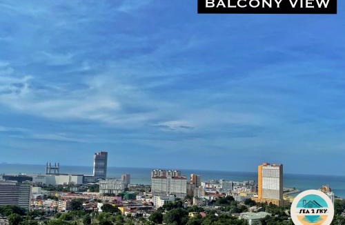 Bukit Kecil Apartment | Sky2Sea Penthouse @ Icon Residences