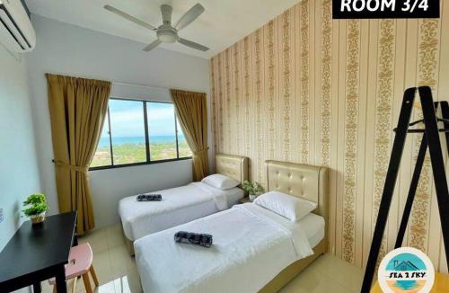 Bukit Kecil Apartment | Sky2Sea Penthouse @ Icon Residences