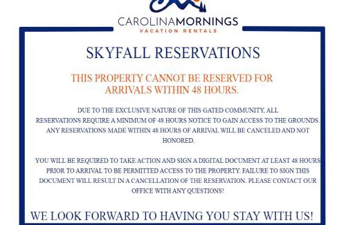 Mountain Air House | Skyfall by Carolina Mornings