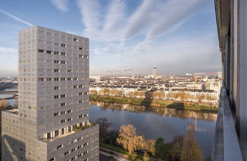 Ile de Nantes Palais des Congres Apartment | Skyflow - Résidence contemporaine avec parking