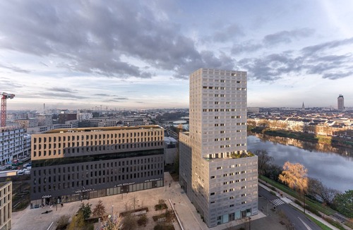 Ile de Nantes Palais des Congres Apartment | Skyflow - Résidence contemporaine avec parking