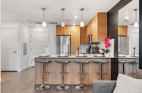 Downtown Salt Lake City Condo | Skyhouse by Stylish Stays