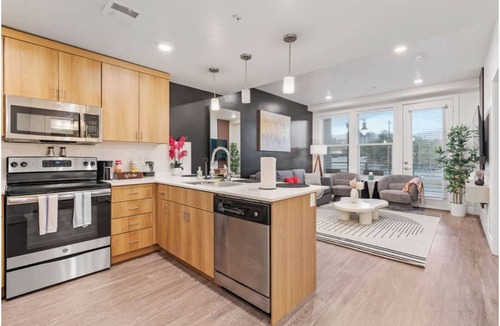 Downtown Salt Lake City Condo | Skyhouse by Stylish Stays