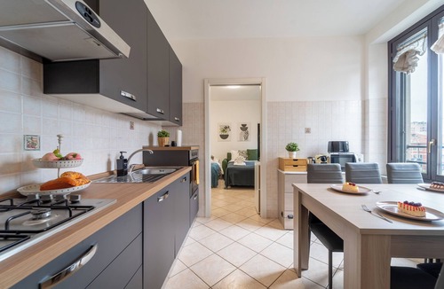 Abbadesse Apartment | SkyJoy: 3rd floor, 2bedrooms