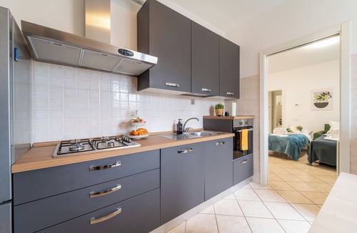 Abbadesse Apartment | SkyJoy: 3rd floor, 2bedrooms