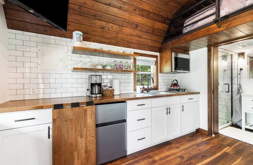 Monroe House | Skykomish River Tiny Home | Fire Pit, River Access