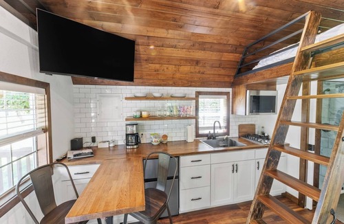 Monroe House | Skykomish River Tiny Home | Fire Pit, River Access