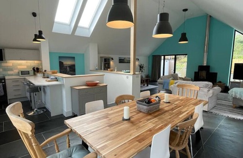 Trewarmett House | Skylark 4 bed Sleeps 8 with Hot tub