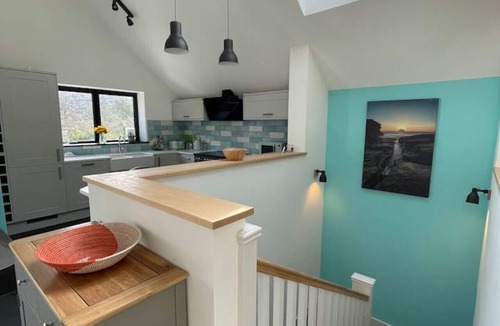 Trewarmett House | Skylark 4 bed Sleeps 8 with Hot tub
