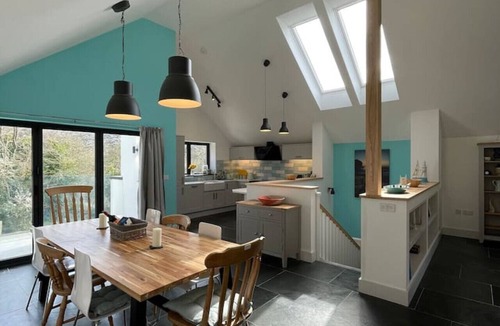 Trewarmett House | Skylark 4 bed Sleeps 8 with Hot tub