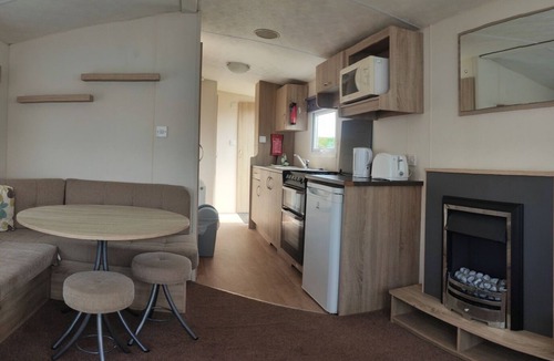Aldwick House | Skylark - 4 berth caravan at Copthorne Caravans