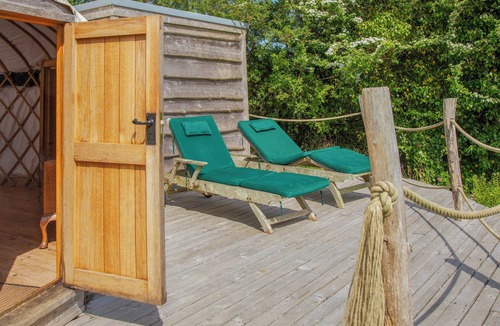 Bridport Cottage | Skylark Yurt - UKC6946