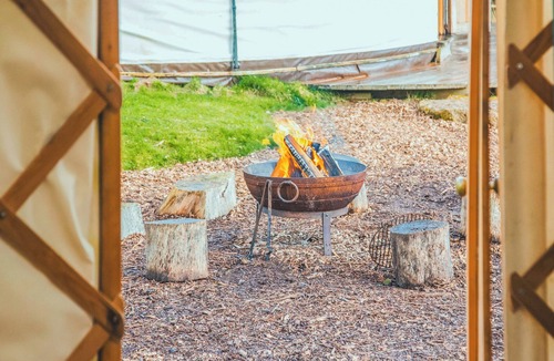 Bridport Cottage | Skylark Yurt - UKC6946