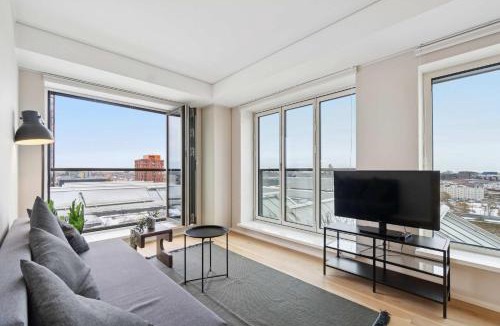 Vesterbro Apartment | Skylight Grand Apartment Carlsberg District