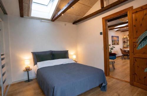 Horsens Villa | Skylight Lodge - Private Terrace, Free Parking & Walk to City