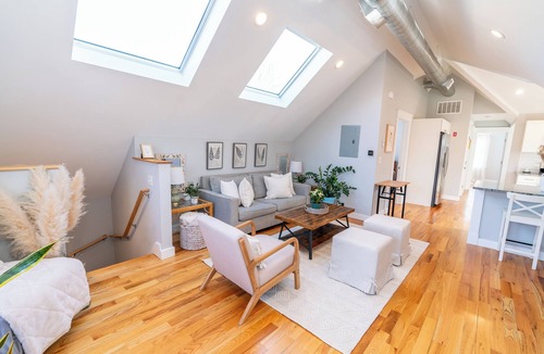 Prospect Hill Apartment | Skylight - Your Happy Place