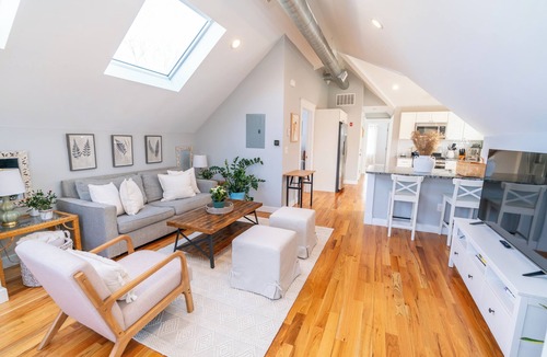 Prospect Hill Apartment | Skylight - Your Happy Place