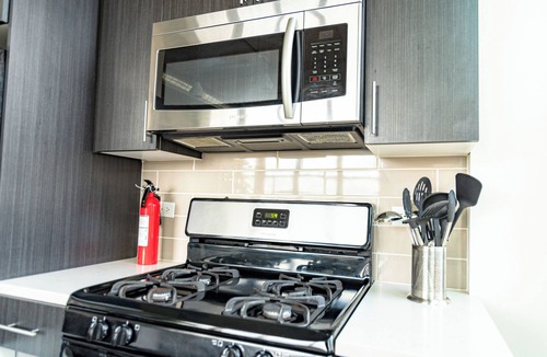 Near South Side Hotel | Skyline 2BR in South Loop Chicago Near McCormick Place & Soldier Field