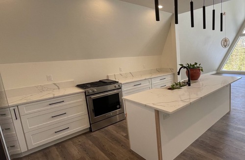 Easton Cabin | Skyline A-Frame, Refresh, Adventure, By Lake Kachess