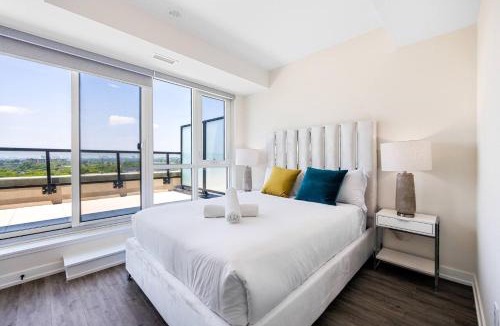Harwood Apartment | Skyline Escape 3BR Penthouse with Terrace
